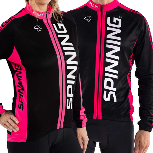 Spinning® Team Unisex Cycling Jacket - Pink