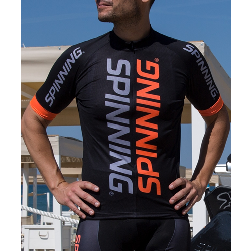 Spinning® Team Cycling Jersey - Short Sleeve