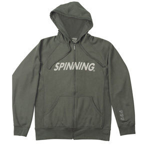 Spinning® Zipper Hoodie