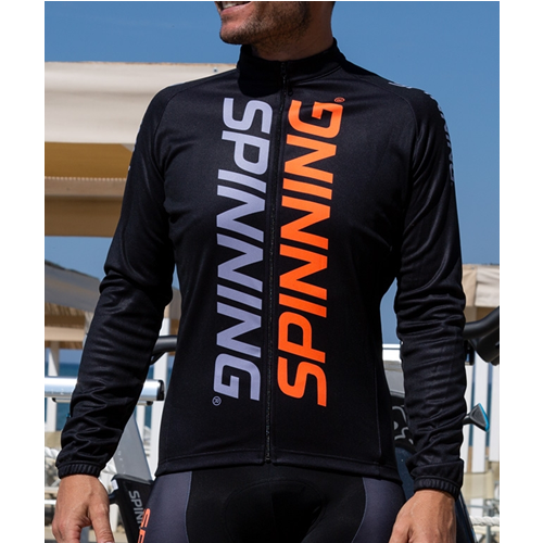 Spinning® Team Cycling Jacket Orange
