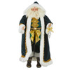 Raz 24.25" Evergreen and Gold Santa Christmas Decoration 4202398 -2