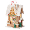 Raz 6.5" Lighted Pretzel House Christmas Ornament 4216269 -4