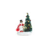 Raz 7" Lighted Tree with Vintage Holiday Friends Christmas Decoration 4319125 -2