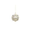Raz 4" Jewel and Wrapped Thread Ball Christmas Ornament 4327325 -4