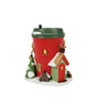 Department 56 North Pole Village Bean Depot Espresso Co Building 6014509 -4