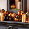 Raz 6' Jack O Lantern and Ball Halloween Garland G4432714