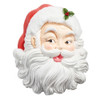 Raz 18.5" Classic Santa Head Wall Hanging Christmas Decoration 4457658