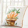 Raz 14" Carrot Patch Easter Pillow 4419321