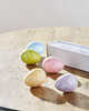 Raz 3" Box of Polished Eggs Easter Decoration 4509875