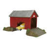 Department 56 Beetlejuice Village The Winter River Bridge Figure 6014761 Department 56 Beetlejuice Village The Winter River Bridge Figure 6014761