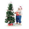 Department 56 Possible Dreams Santa Flocked Seagull Tree Figure 6016148