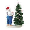 Department 56 Possible Dreams Santa Flocked Tree 6016148 -4