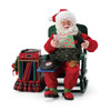 Department 56 Possible Dreams Santa Christmas Grooves Figure 6016450