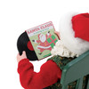 Department 56 Possible Dreams Santa Christmas Grooves 6016450 -6