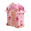 Department 56 North Pole Village Barbie Gown Boutique Building 6014682 -10