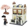 Department 56 Mary Poppins Village Starter Set -2