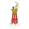 Department 56 Grinch Village Exclusive Key Holders Grinch Set -3