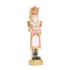 Raz 20" Lighted Pink Nutcracker Christmas Decoration 4501677 -2 