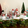 Raz 10" Festive Snow Family Christmas Decoration 4512149