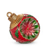 Raz 10" Vintage Red & Green Ornament Christmas Decoration 4512299 -2