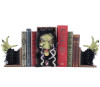 Katherine's Collection 13" Grizelda Book with Bookends Halloween Decoration 28-528616