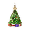 Raz 5.5" Christmas Tree Glass Ornament 4520880