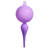 Raz 8" or 10" Bright Purple Finial Glass Christmas Ornament -2