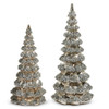 Raz 13" Silver Sequin Trees Christmas Decoration 4524504 -2