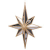 Raz 17" Large Mirrored North Star Christmas Tree Ornament 4524588-2 Raz 17" Large Mirrored North Star Christmas Tree Ornament 4524588-2