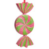 Raz Large 17", 21", or 25.5" Wrapped Candy Christmas Ornament  -2