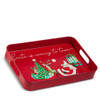 Raz 15" The Magic of Christmas Tray Christmas Decoration 4559144