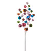 Raz 29" Multicolor Ball Spray Christmas Tree Accessory F4516201