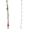Raz 4' Multicolor Vintage Wired Tinsel Christmas Tree Garland G4506740 Raz 4' Multicolor Vintage Wired Tinsel Christmas Tree Garland G4506740