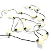 Raz 14' Connectable Matte White Kismet LED Lights L4537025 Raz 14' Connectable Matte White Kismet LED Lights L4537025