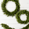 Raz 28" or 36" Fresh Green Real Feel Cedar Christmas Wreath 