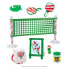 Elf on the Shelf Polar Props Pickleball Play Pack PROPSPICK4
