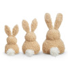 Raz 10" Sherpa Easter Bunny Figures 4453329