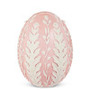 Raz 6.5", 8", or 10" Fretwork Easter Egg Decoration -4