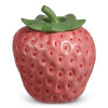 Raz 6" or 10.5" Strawberry Container Spring or Summer Decoration -3