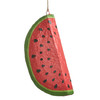 Raz 11" or 12" Paper Mache Watermelon Spring or Summer Decoration -3