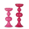 Raz 10" Shades of Pink Candle Holders Spring Decoration 4622866 -2