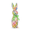 Raz 12"-16" Polka Dot Confetti or Sweet Weave Easter Bunny Decoration -4