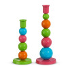 Raz 8.5" Bright Bubble Candlesticks Spring Home Decor 4659034 -2