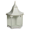 Raz 20" or 24" White Pagoda Wall Lantern Spring or Summer Decor -2