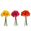 Raz Set of 3 12" Gerber Daisy Bundle Spring Floral Decor F4622623 -2