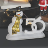 Department 56 Snow Village 50th Year Anniversary 2026 Lucky The Snowman Figure 6018398