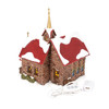 Department 56 Snow Village 50th Year Anniversary Chapel Of Abundant Grace Building 6018429 -6
