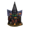 Department 56 Halloween Village 50th Anniversary Temple of Enlightened Hag Building 6018431 -2