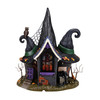 Department 56 Halloween Village 50th Anniversary Temple of Enlightened Hag Building 6018431 -4