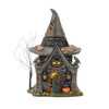 Department 56 Halloween Village 50th Anniversary Crypt Of The Old Hag Building 6018454